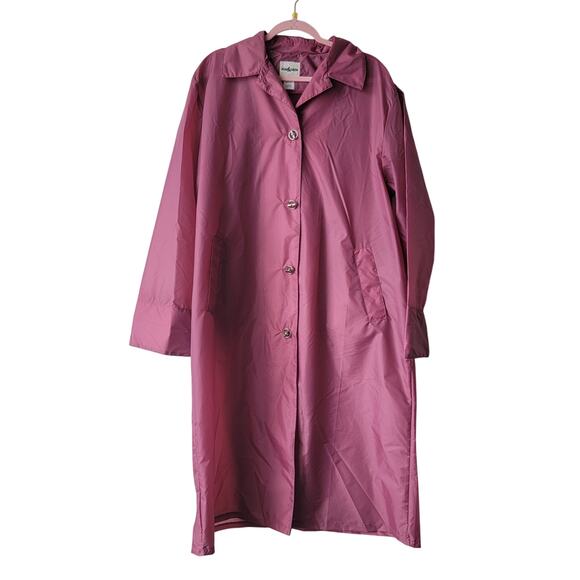 VTG Nylon Raincoat Jacket - Picture 1 of 11